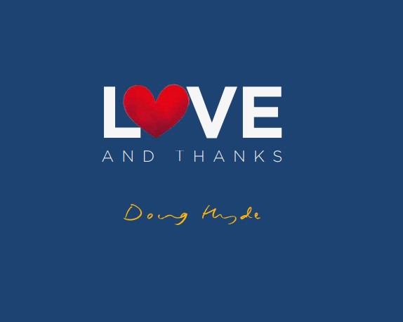 Doug Hyde - Love and Thanks - A New Release