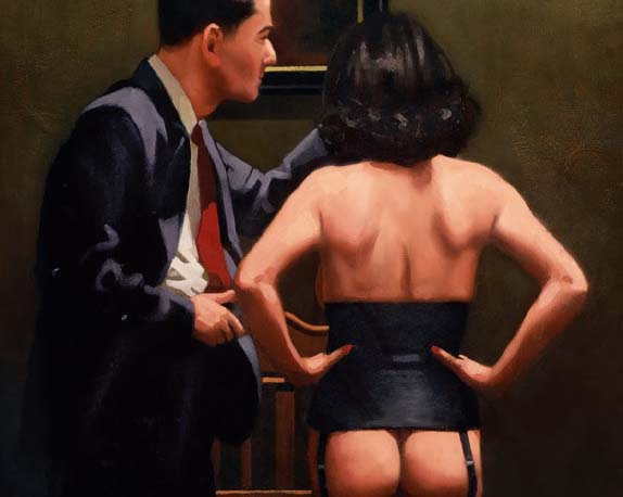 New Release for November 2022 - Jack Vettriano Limited Editions and Original Paintings