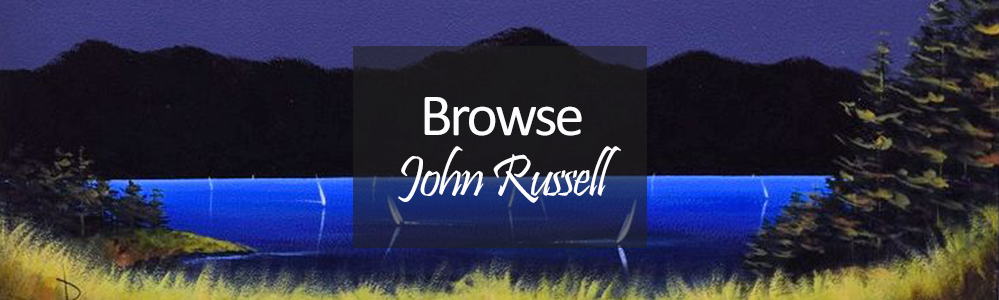John Russell Landscapes, seascapes and sailing paintings