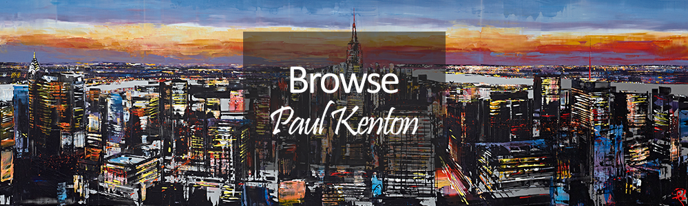 Paul Kenton Original and Limited Edition Art