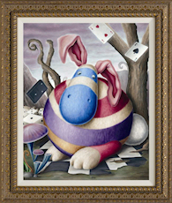 Lost Impossimals - Fat Floppy Fluff - The Giant Lagomorph - Peter Smith