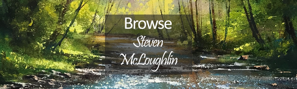 Steven McLoughin Art
