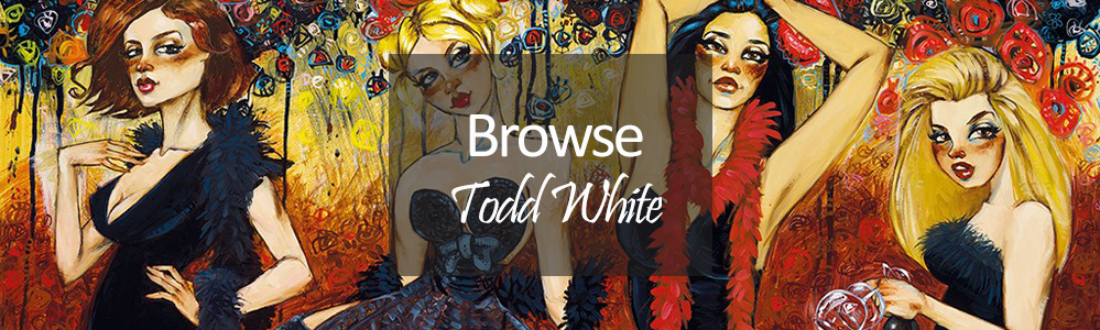 Todd White Art - Limited Edition Prints and Original Paintings
