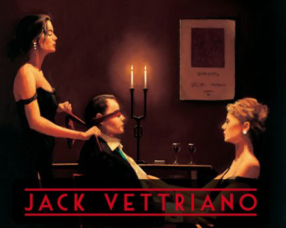 Wicked Games by Jack Vettriano (Signed Limited Edition Prints)