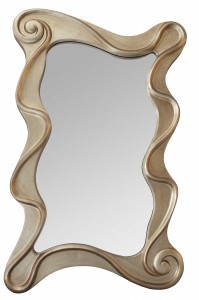 Thalia Gold Decorative Wall Mirror