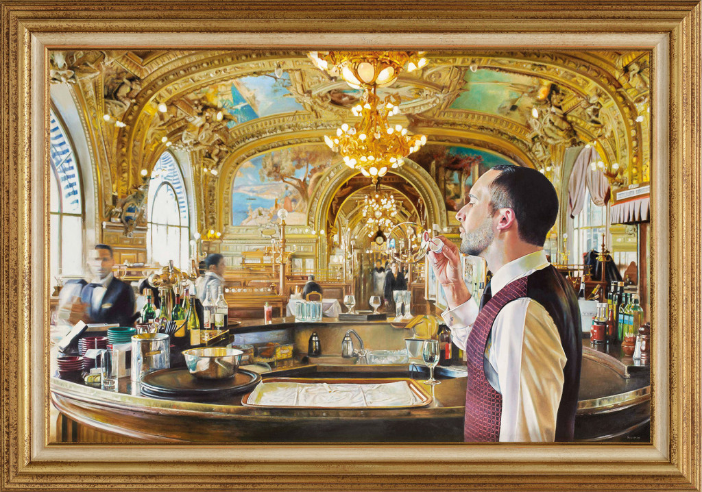 Cafe de Paris by Andrew Kinsman