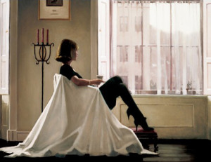 In Thoughts of You by Jack Vettriano