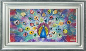 Peacock Splendour by Kerry Darlington