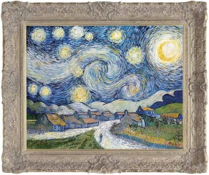 Starry Night (Vincent van Gogh) by John Myatt