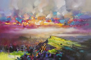 Edinburgh Sky - Signed Limited Edition Print