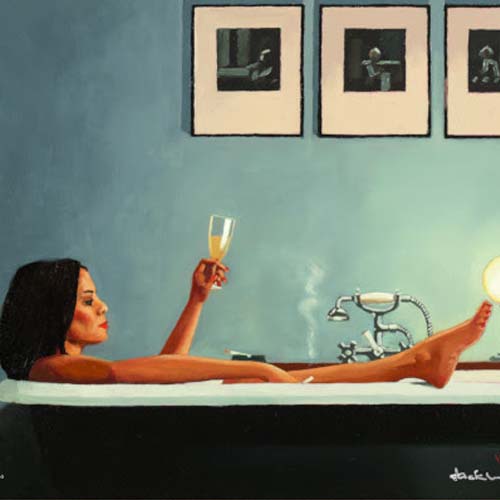 new art arrivals - Jack Vettriano Limited Edition prints and original paintings