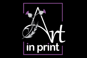 Art in Print Logo