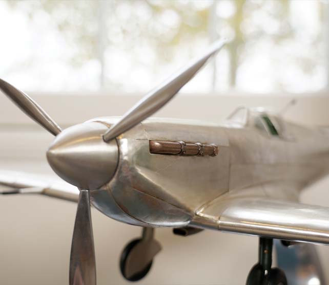 Aviation themed models and homeware from Authentic Models - A stunning collection of hanging Hot Air Balloons, model aeroplanes and 