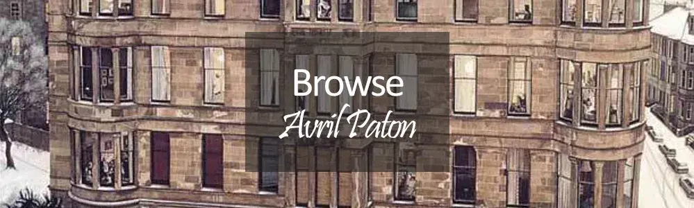 Avril Paton - Windows in the West Art Print