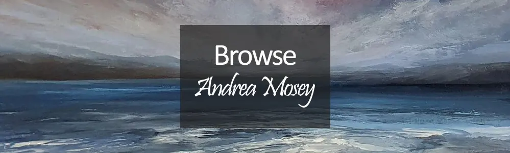 andrea mosey art - original oil seascape painting