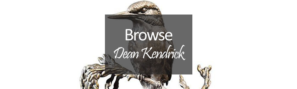 dean kendrick art - kingfisher sculpture
