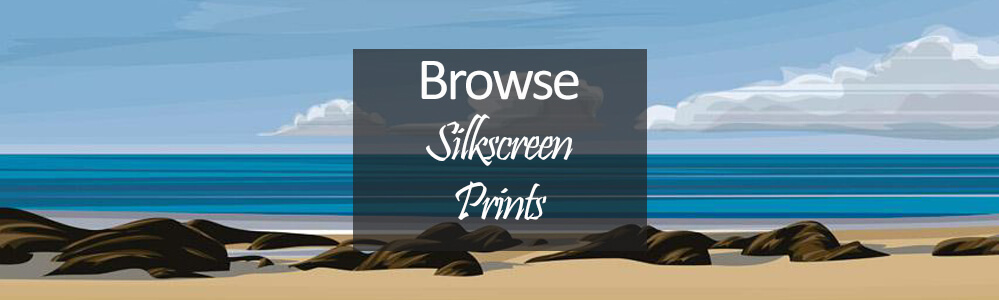 Browse screen print art and silkscreen art