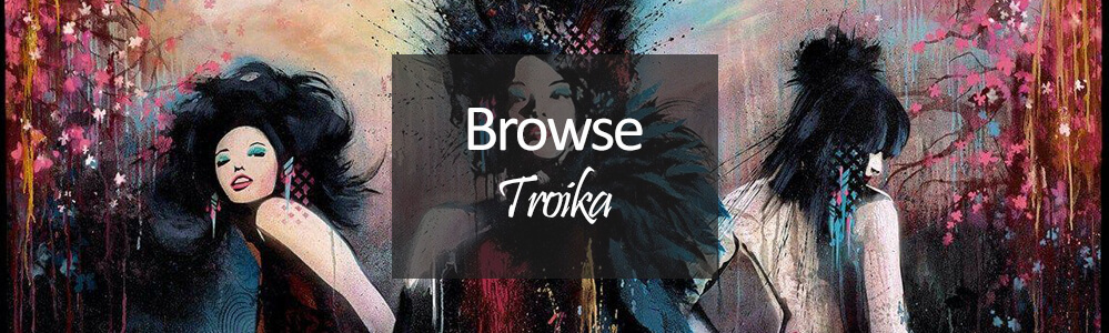 Troika art - signed limited edition prints - Trinity