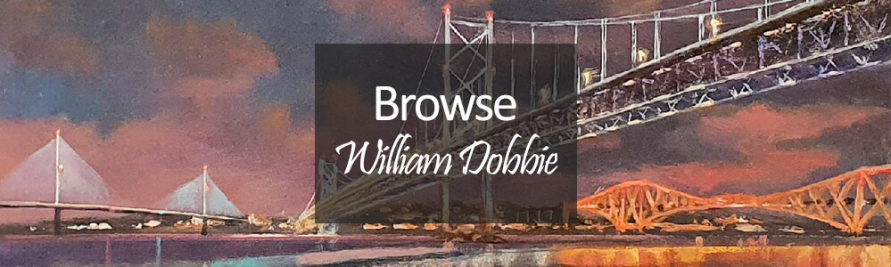 William Dobbie art and prints - three bridges