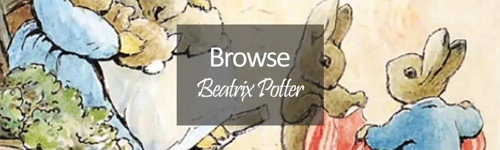 Beatrix Potter Collectable Prints