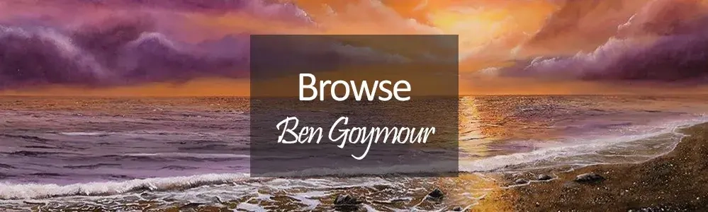 Ben Goymour Original Art seascape sunset