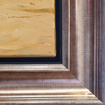 custom framing service for canvases and float framing