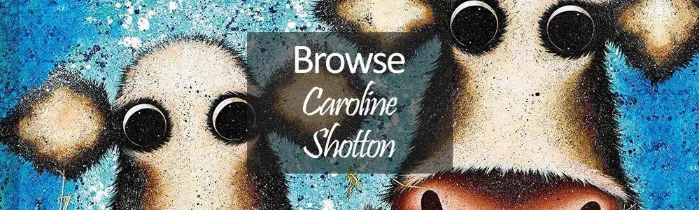 Caroline shotton cow Prints and Paintings