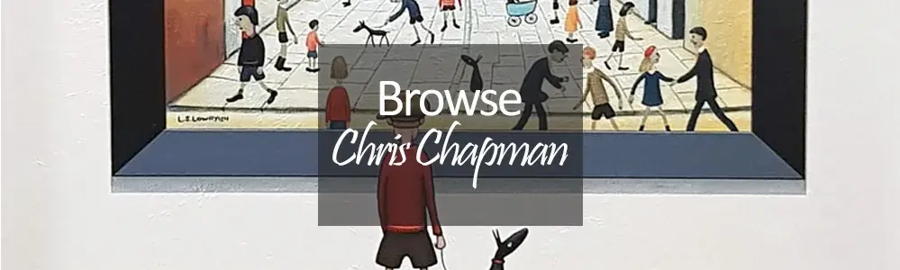 Chris Chapman Prints and Original Artwork