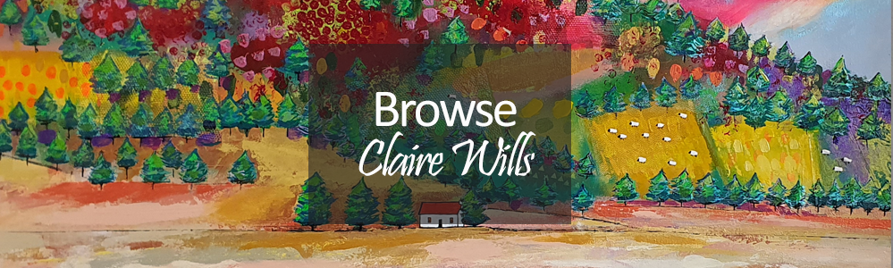 Claire Wills original Paintings and Prints