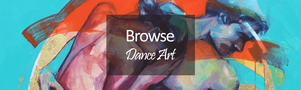 Dance paintings, prints and sculptures