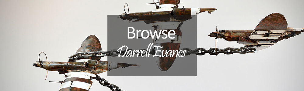 Darrell Evanes Original Sculpture