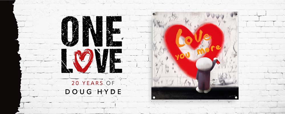 Buy Doug Hyde Original Art and Limited Edition Prints from the One Love 2023 Collection