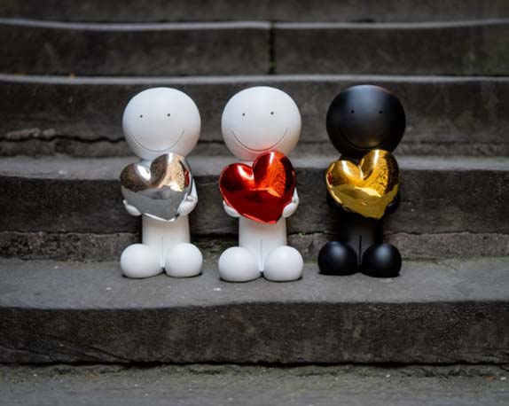 New Release for August 2023 - Doug Hyde - Teamwork - Limited Editions and Original Paintings
