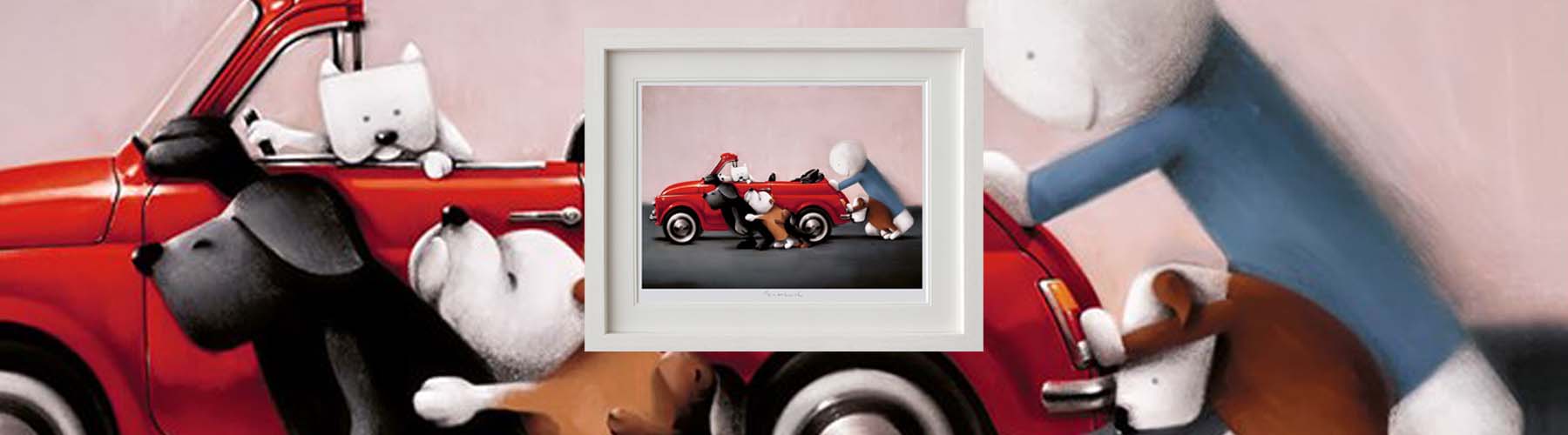 New Art Release Feature - Doug Hyde - Teamwork LImited Edition print