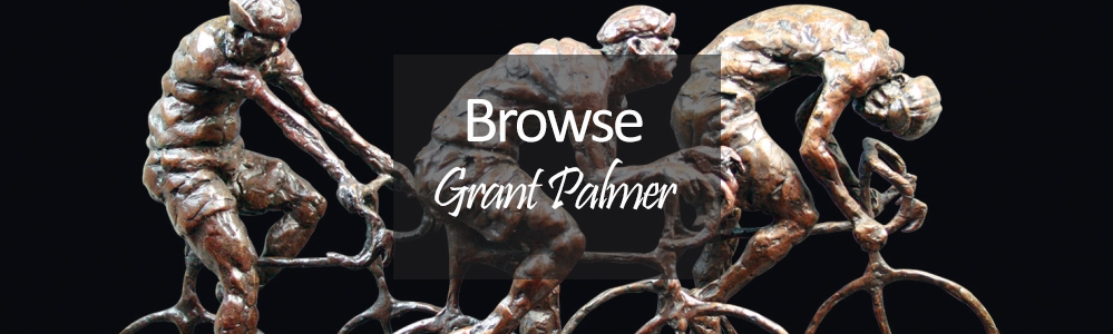 Grant Palmer Bronze Sculpture