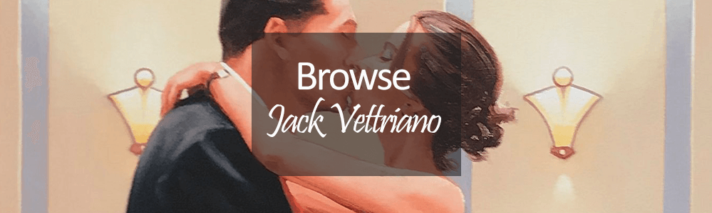 New Jack Vettriano Art