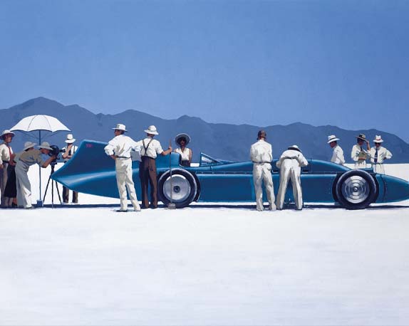New Release for 2022 Jack Vettriano Limited Editions and Original Paintings