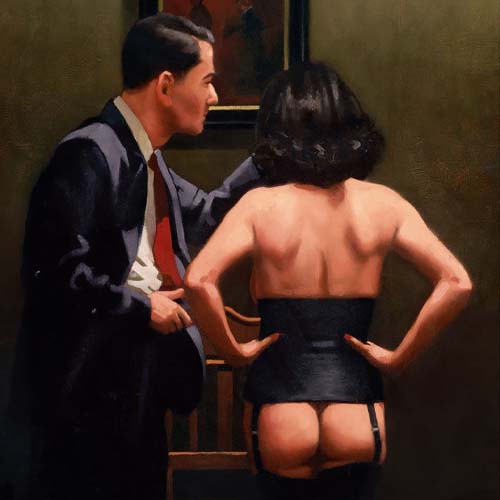 Jack Vettriano - Evening of Ritual Signed Limited Edition Print