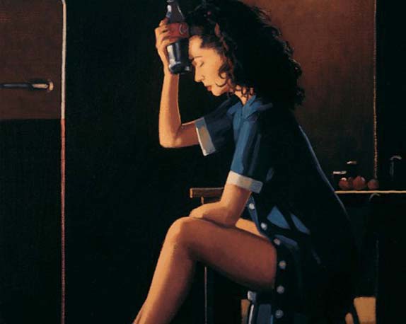 New Release for May 2023 - Jack vettriano Heatwave - Limited Editions and Original Paintings