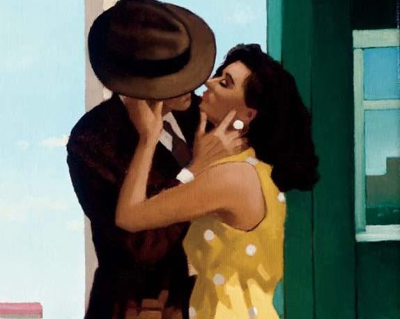 New Artwork Release for Jack Vettriano - Limited Editions and Original Paintings