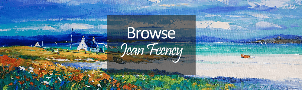 Jean Feeney Original Scottish Landscape Art