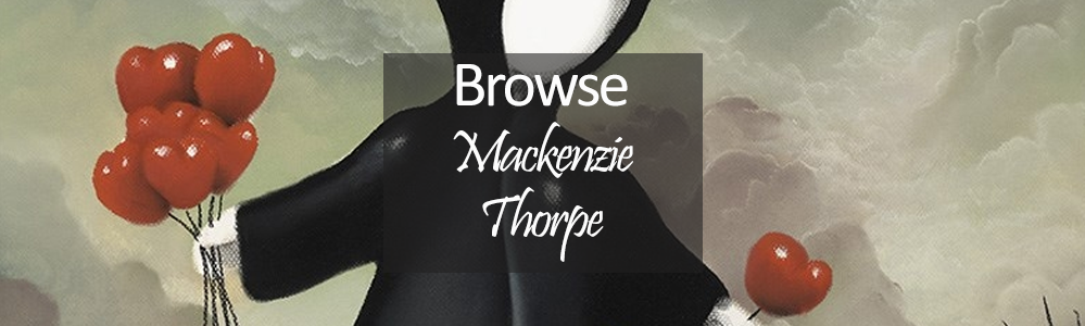 Mackenzie Thorpe Limited Edition Prints