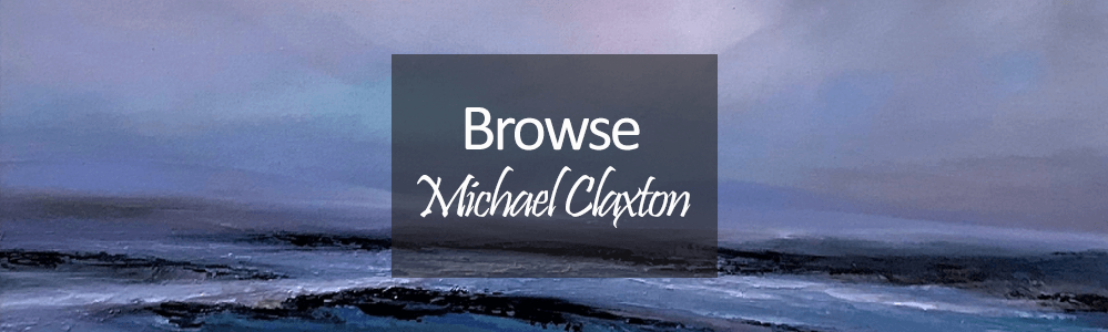 Michael Claxton art landscape Paintings