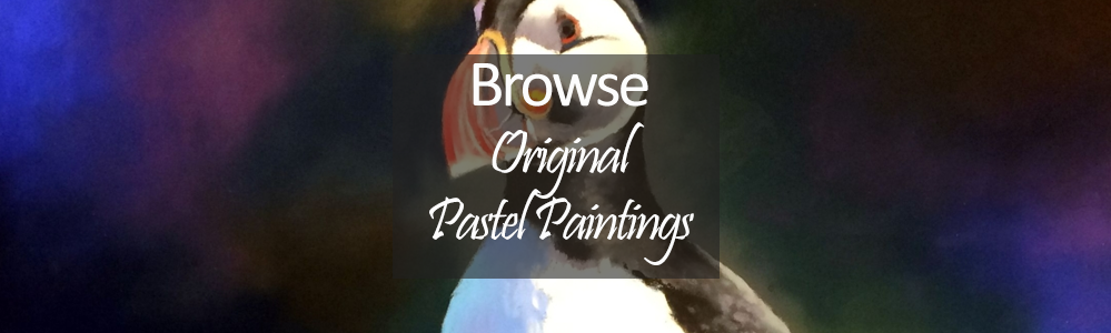 Shop By Different Medium - Original Pastel Paintings