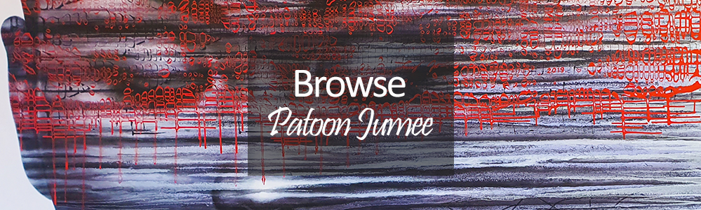 Paitoon Jumee - Red Mist Original Painting