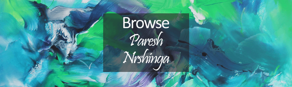 Paresh Nrshinga Original Abstract Art