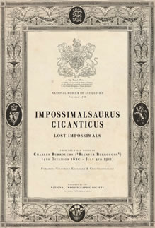 Impossimalsaurus Giganticus - Lost Impossimals cover
