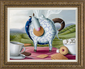 Lost Impossimals - High Tea Hee-Haw - Peter Smith