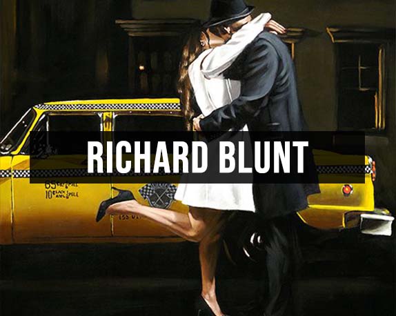 New Release for February 2023 - Richard Blunt Limited Editions and Original Paintings
