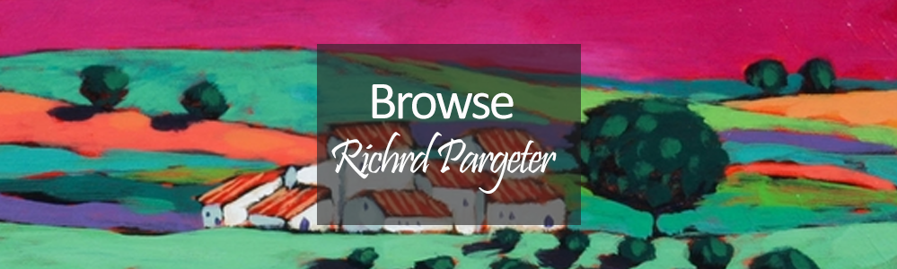 Richard Pargeter Original Art - Featuring Evening Provence (Close Up)